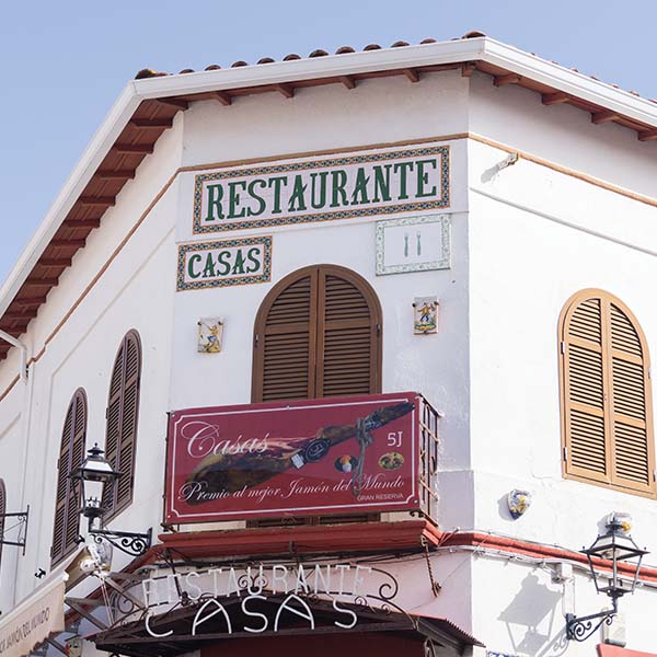 Restaurante Casas